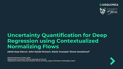 Uncertainty Quantification for Deep Regression using Contextualised Normalizing Flows featured image
